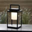 Meritt 24cm Battery Powered Integrated LED Outdoor Lantern