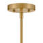Luminaire suspendu cylindrique à 1 lumière Keaz-69559453