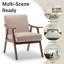 Fauteuil de réception Maret 30,71 po-726060610