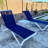 Sendi Patio Chaise Lounge Chair Set With Side Table for Pool Sunbathing Beach Deck Outdoor Lounger-589582704-542963047
