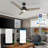 3 - Blade LED Smart Ceiling Fan with Light-101830622-91062341