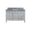 Ensemble de meuble-lavabo simple 51 po avec miroir Freeland-288259231
