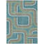 Tapis géométrique intérieur / extérieur lavable à la machine Chantille ACN2535-1202082757-1202082761