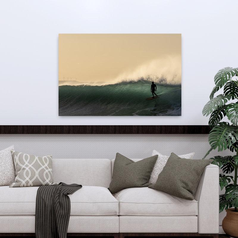 Gracefull Abstract Contemporary Wall Art, 48" H x 32" W
