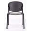 Chaise empilable à dossier bas Lorell