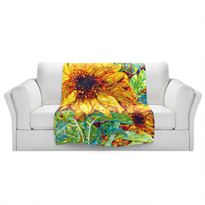  Couverture Summer Garden, 51 po x 60 po