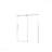56"-60"W X 72"H Frameless Design Shower Door  - Sliding Opening Shower Door  - With Premium 5/16"(8Mm) Thick Tempered Glass Shower Enclosure Door,Double Side-124402401