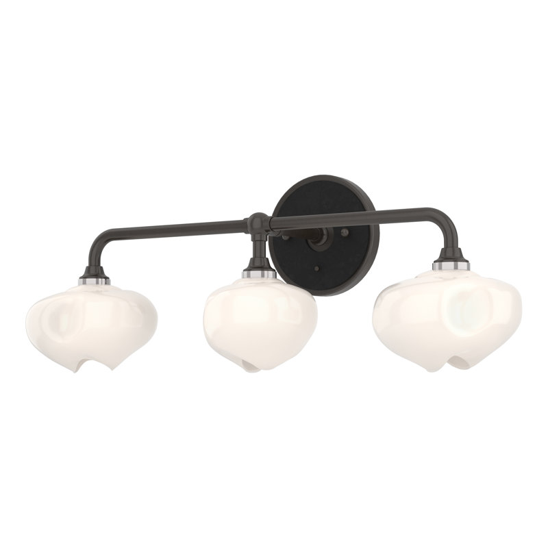Ume 3 - Light Dimmable Vanity light, Oil Rubbed Bronze, Black