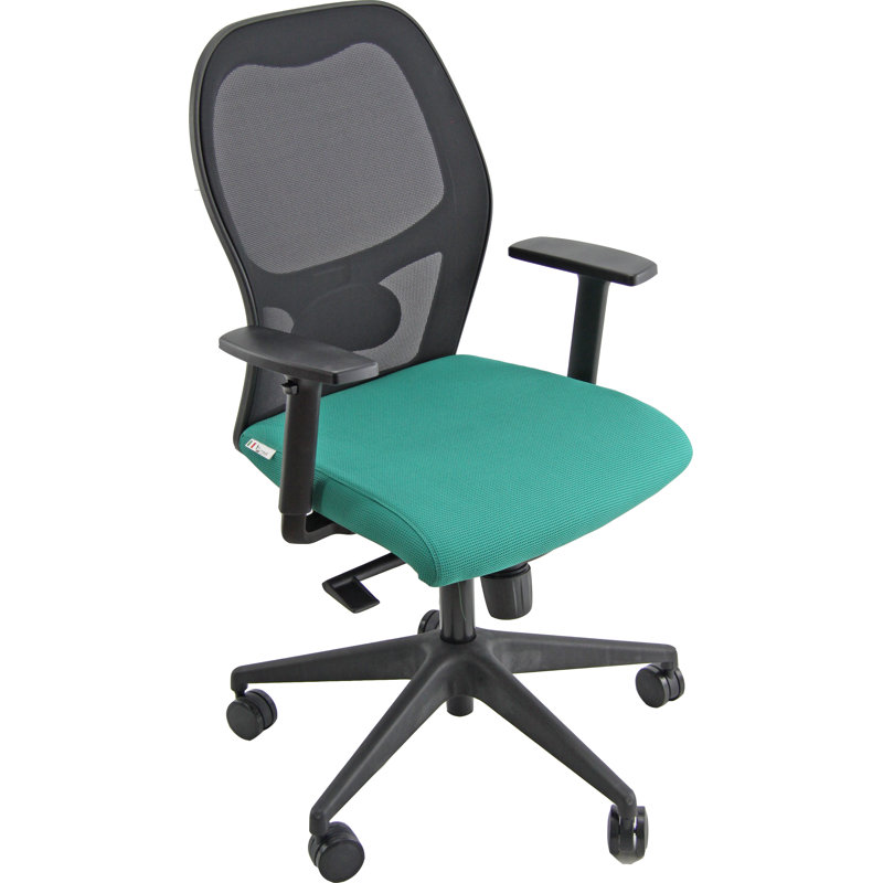 Ebern Designs Seat Cushion, Green