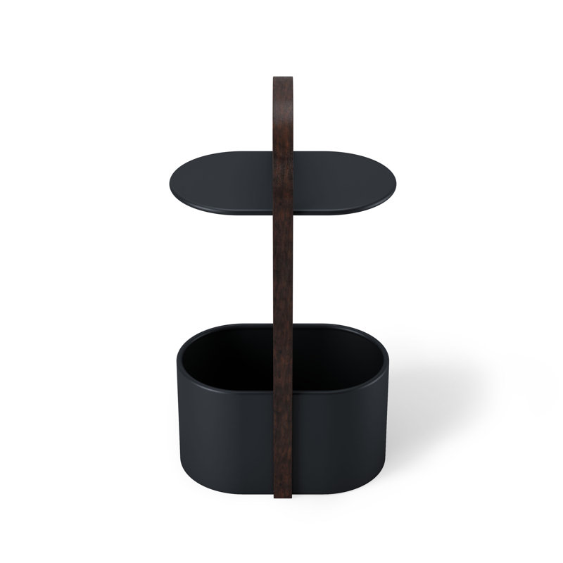 Umbra Bellwood Storage Table, Black