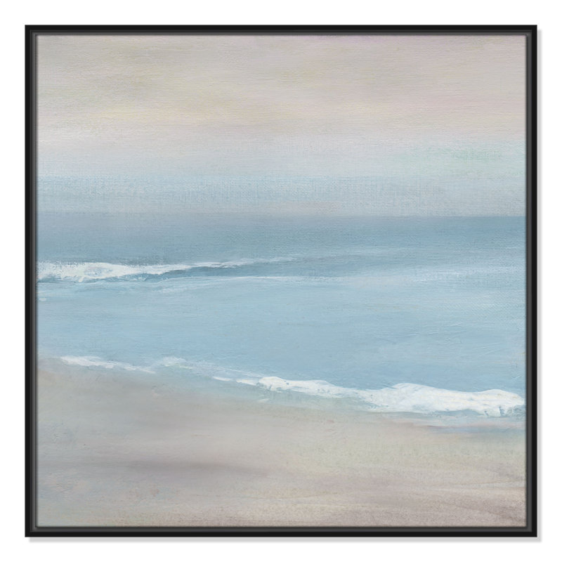 «Rose Reflections Print» par Carol Robinson, Cadre flottant noir, H 31,5 po x l 31,5 po