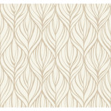 Floral Shimmer Wallpaper Roll by Candice Olson