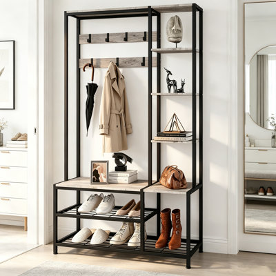 Entryway Coat Rack