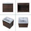 Ensemble de meuble-lavabo simple mural 24 po Bobine-1195392792