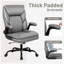 Fauteuil de bureau ergonomique en similicuir-466049270
