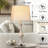 Dasteel 27.5" Touch Dimmable, Candlestick Table Lamps-2084220234