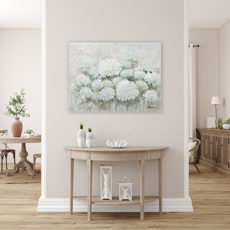Peinture sur toile tendue, H 36 po x l 48 po x P 2 po