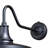 Gunnora Steel Wall Light-694051924-694051922