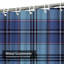 Rideau de douche Tartan-2065583345