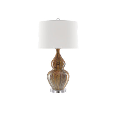 Kolor Ceramic and Crystal Standard Lamp