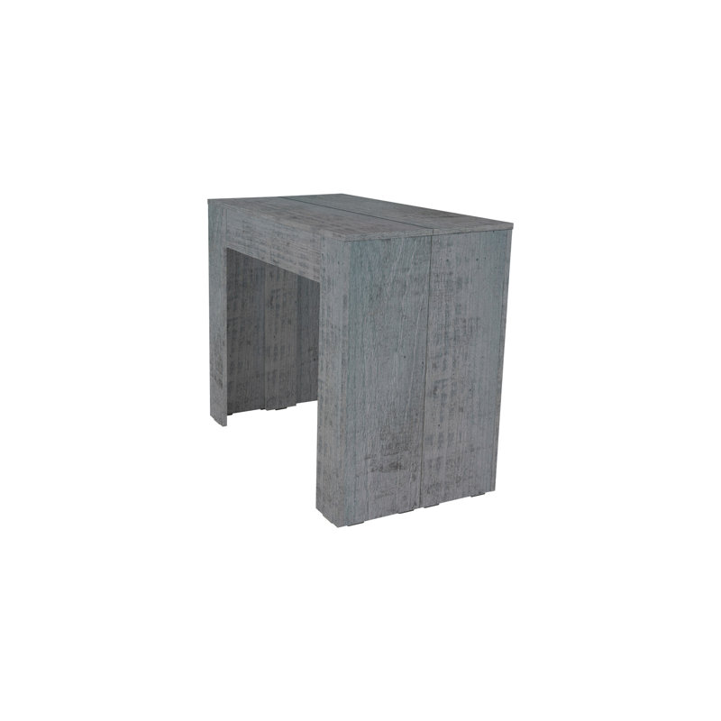 Betzhy Extendable Dining Table, Grey