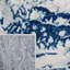 Tapis ivoire / bleu Haviland 276-1149786345