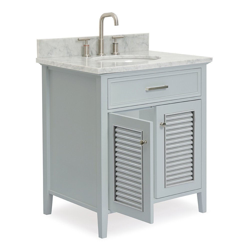 31'' Single Bathroom Vanity, Gray
