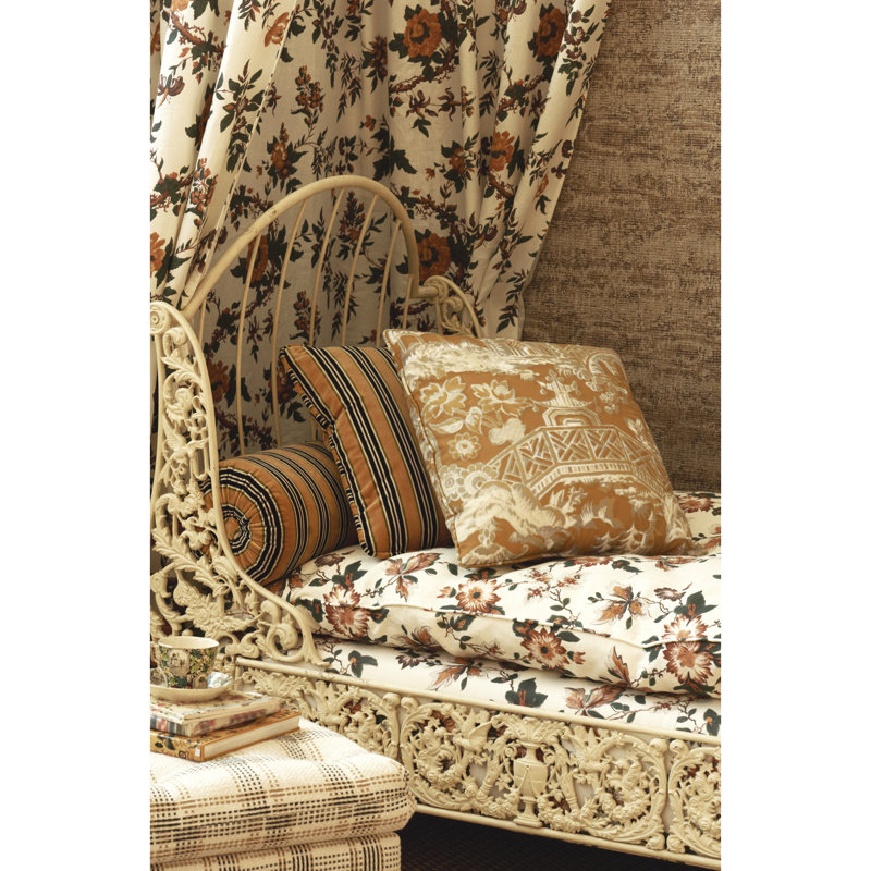 Lorenzo Castillo VI Tucha Performance Viscose Fabric, Topo/Oro