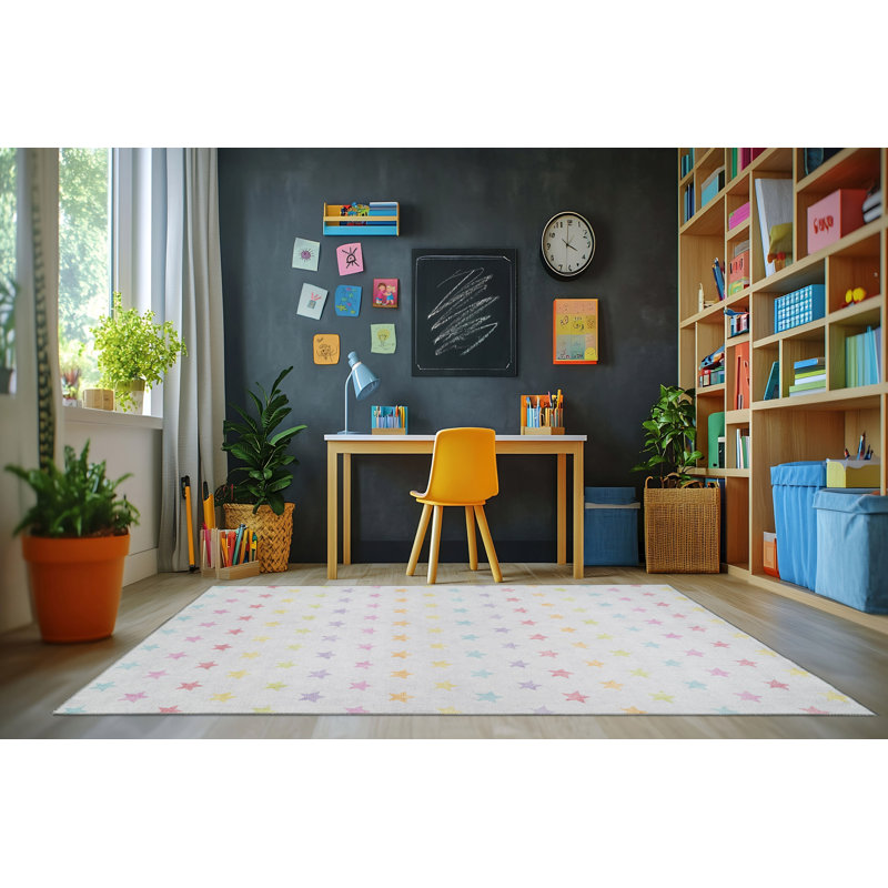 Tapis ivoire Trym, Rectangle 5 pi x 7 pi