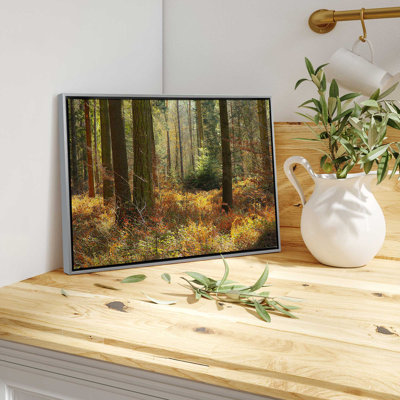 «Autumn Whispers In Normandy» sur toile par Caroyl La Barge