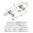 Glacio 3 inch (76mm) Center-to-Center Clear/Polished Nickel Cabinet Pull-112499403-112499402