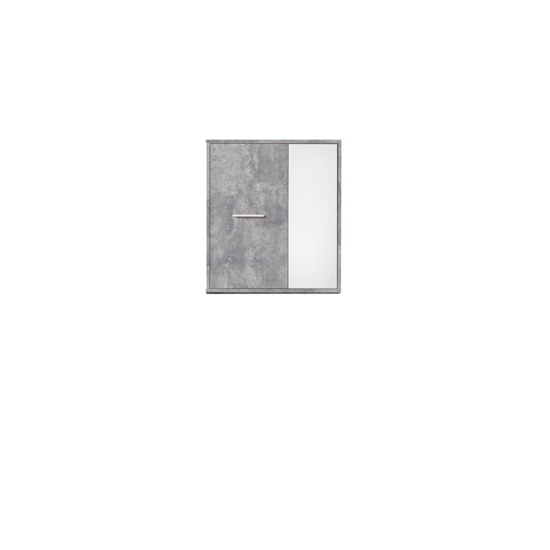 Ackeron 2 Door Manufactured Wood Wardrobe