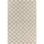 Gaia Wool Geometric Area Rug in Cream-2009062574
