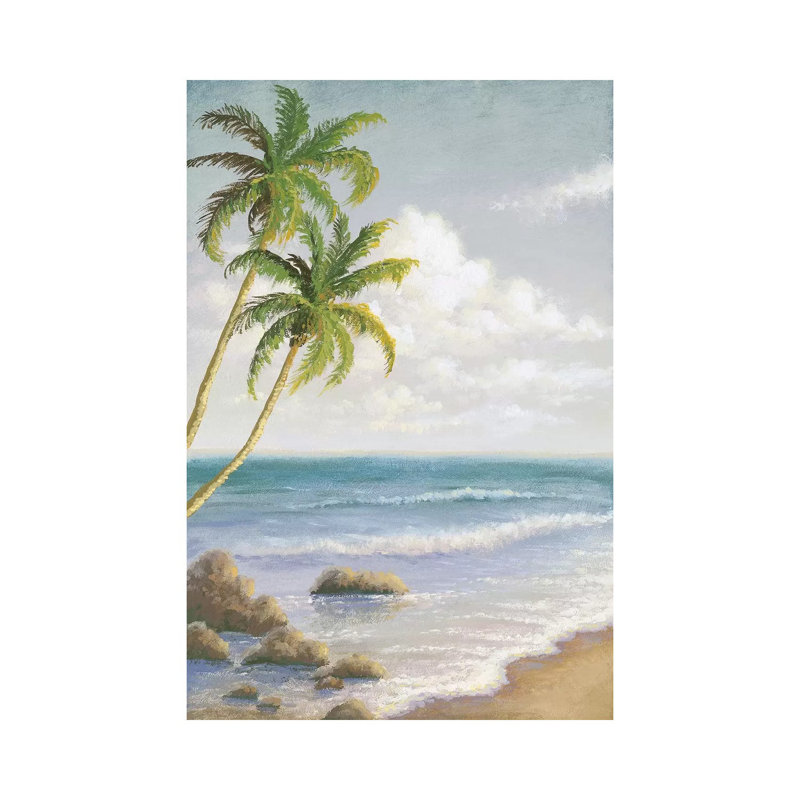 Atlantic Seaside I by Michael Marcon - Wrapped Canvas Gallery-Wrapped Canvas Giclée, 30.48cm H x 20.32cm W