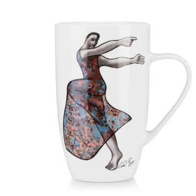 Bone China Coffee Mug