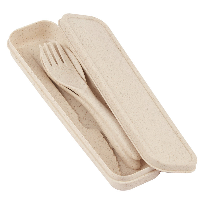 Aimey-Louise 4 Piece Cutlery Set, Service for 1, Natural