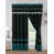 Teal/Black/Gray