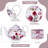 Tulip Tea/coffee Set In A Gift Box