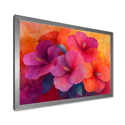 Hibiscus Vivid Hues, harmonie liquide I - Hibiscus