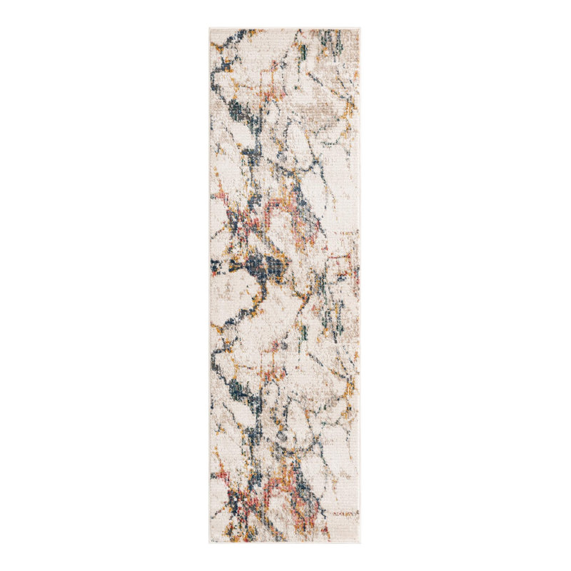 Abstract Caparro Rug, Runner 2'2" x 7'3"