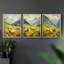 Lanscape Study Series CV -Set of 3 Fric Giclee Prints -Prêt à accrocher-107253579-107253577