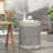 Chic Balcony Side Table - Lightweight Concrete, Basket Weave Appeal, No Assembly Elegant Concrete Feature, Needed
