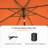 Donyeal 108'' Market Umbrella-812367211