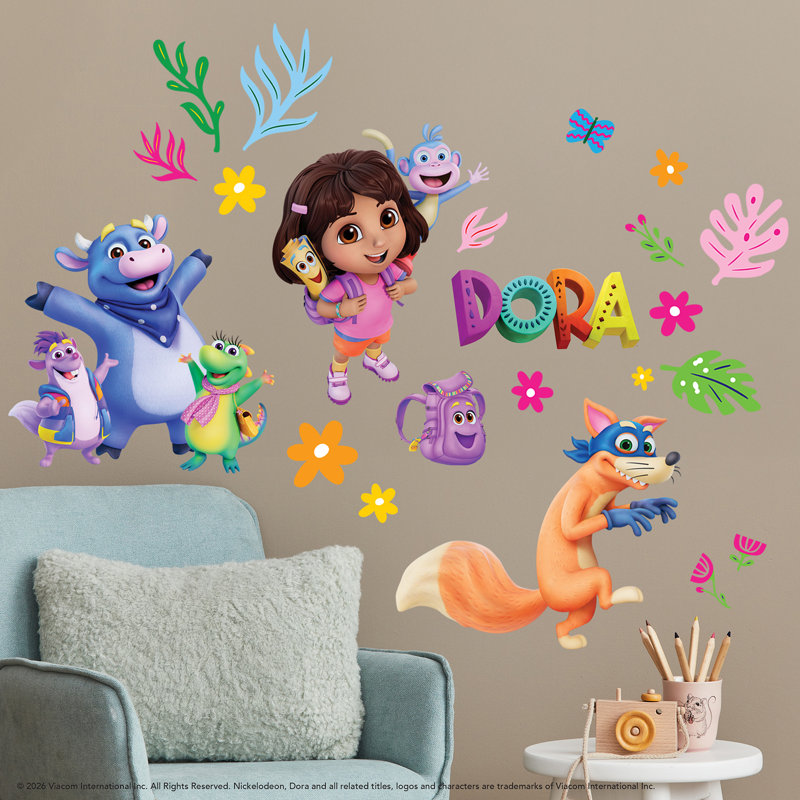 Adhésifs décoratifs Dora and Friends