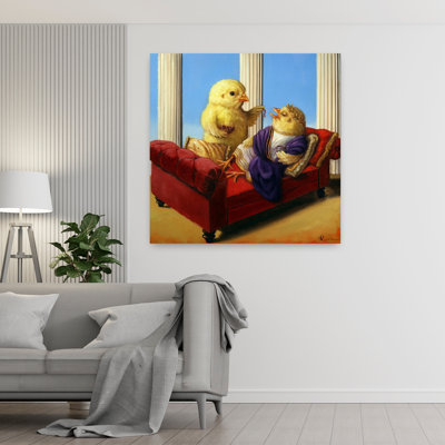 Emperor's lunch, art urbain contemporain