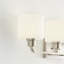 Applique murale / salle de bain quatre lumières Canfield de Génération Lighting -853443318-853443316-838207608
