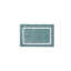 Tapis touffeté à motif géométrique en microfibre de style moderne pour un confort luxueux dans la salle de bain