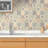 5.91'' W x 5.91'' L PVC Peel and Stick Field Tile