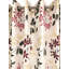 Panneau de rideau simple obscurcissant avec œillets Floral