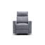 Nurture& The Manual Premium Modern Recliner Nursery Glider Chair with Spill, Stain Proof Fabric-493923423
